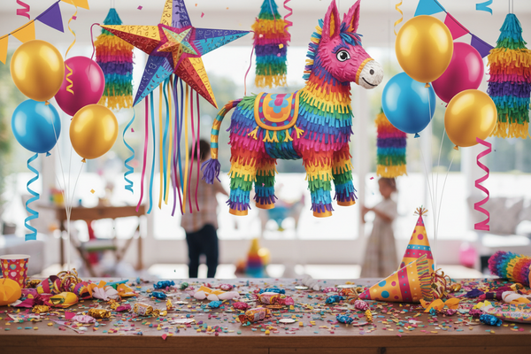 Piñaterias y Fiestas