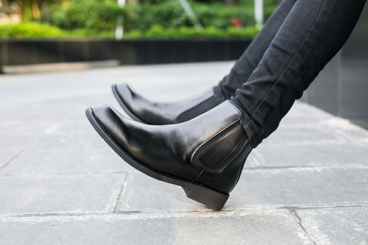 Botas negras